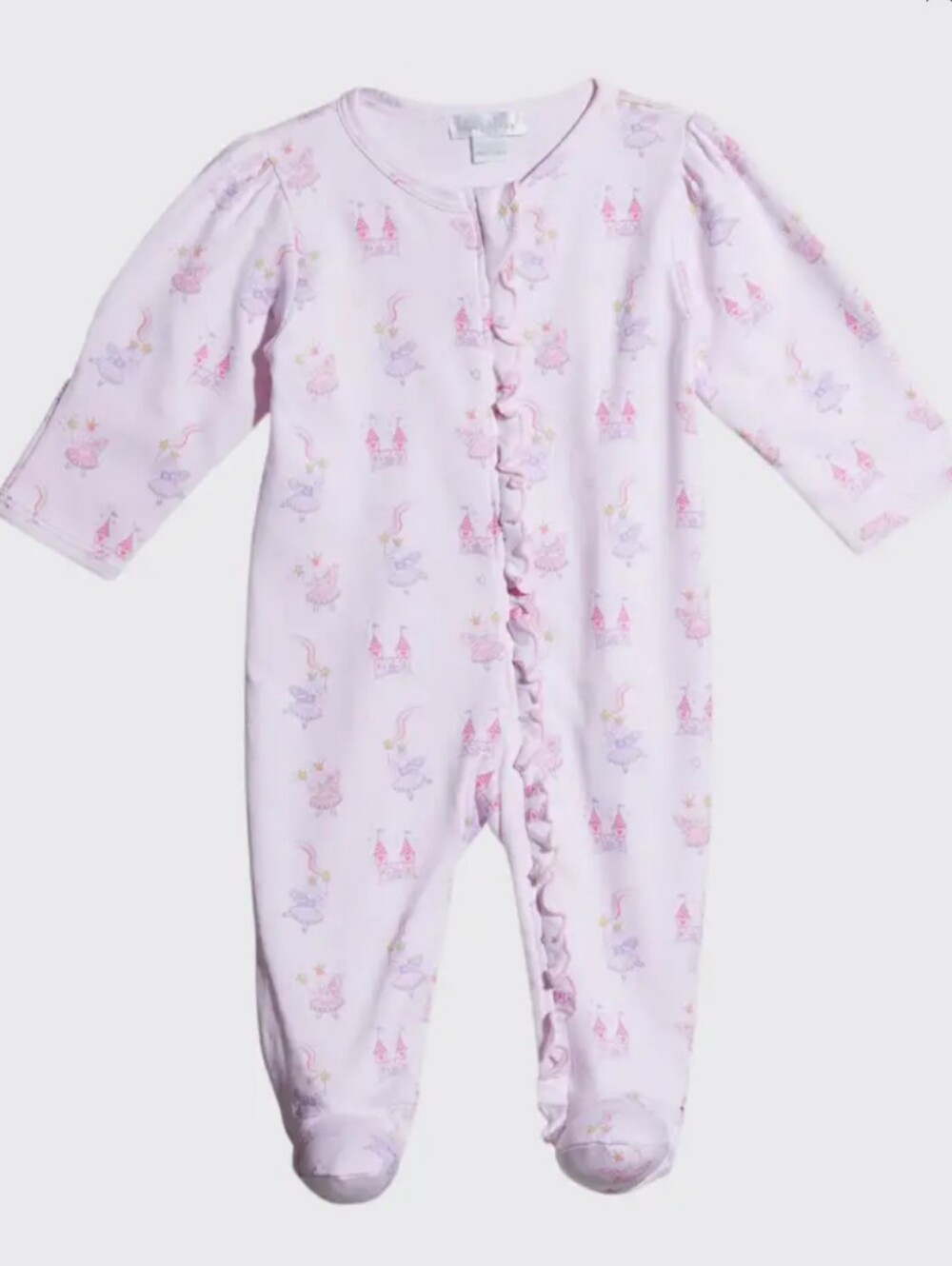 Kissy Kissy Girl's Fairytale Fun Footie Pajamas Zipper 3-6 Months